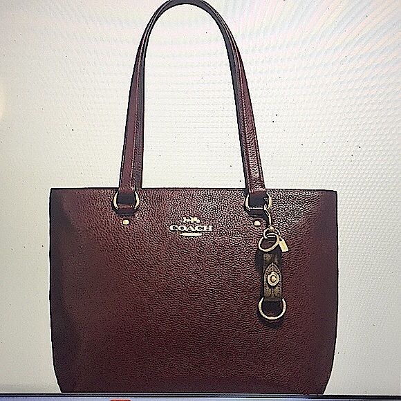 (UNISEX) COACH - TRIGGER SNAP BAG CHARM/KEYCHAIN IN CANVAS - Picture 12 of 13